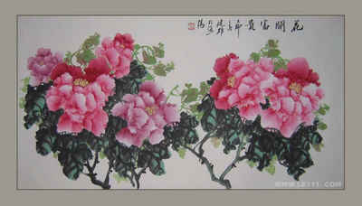 画家梁建雄书画艺术欣赏-3