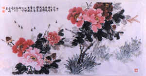 画家梁建雄书画艺术欣赏-2