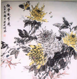 国画花鸟1