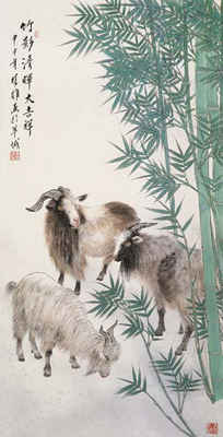 竹影清晖大吉祥