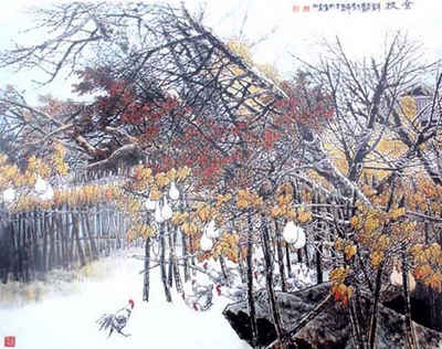 辽宁画家李刚书画艺术-3