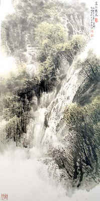 国画山水３