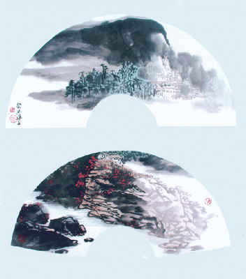 国画山水1