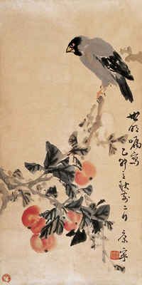 版画家康宁书画作品-4