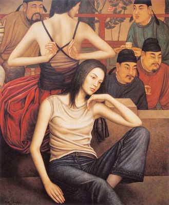 画家羊羔书画艺术-1