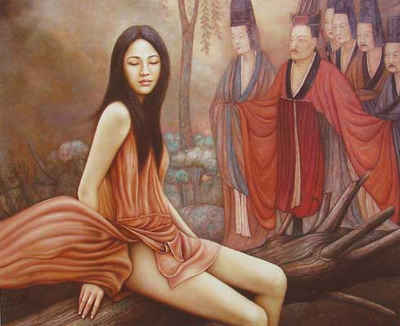 画家羊羔书画艺术-2
