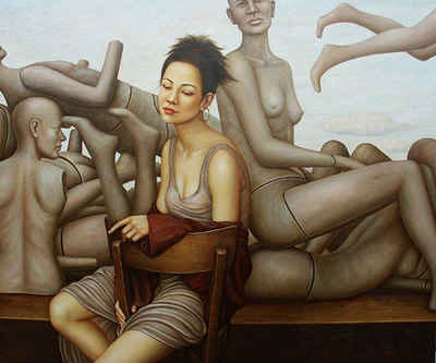画家羊羔书画艺术-3