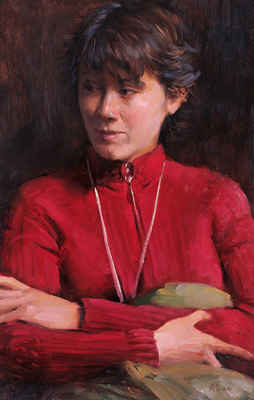 红衣女郎