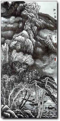 阳光书画艺术欣赏-3