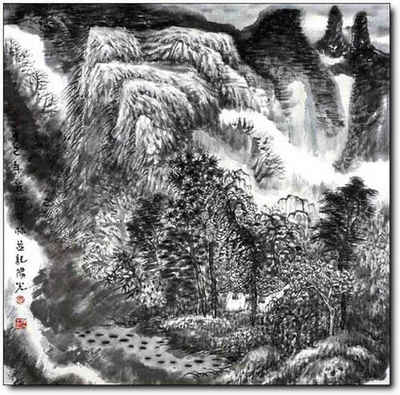 阳光书画艺术欣赏-4