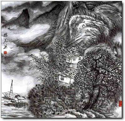 桂林山水歌之一