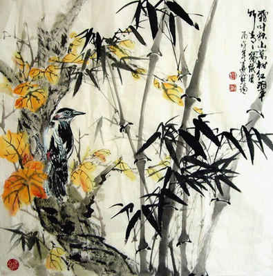 苏谦书画艺术作品-3