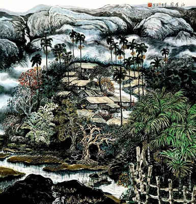 邓子芳书画艺术-3