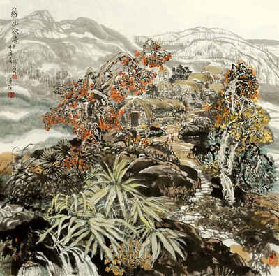 黎山秋色