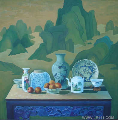 马日辉书画艺术作品-1