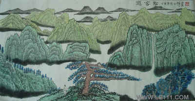 马日辉书画艺术作品-5