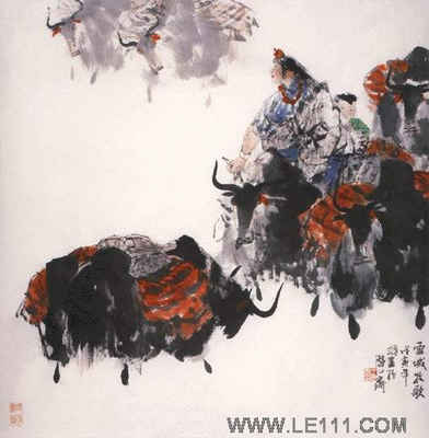 王明明书画艺术-5