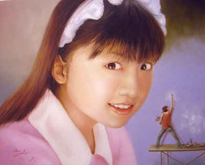 赤人(馮麗安)书画-2