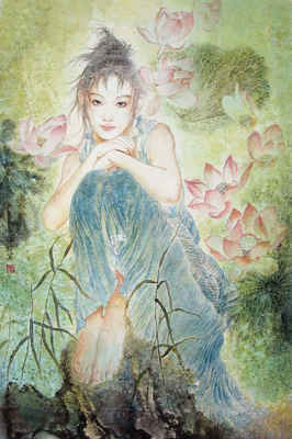 潘锦玲书画作品-1