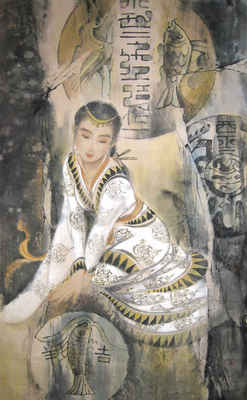 潘锦玲书画作品-3