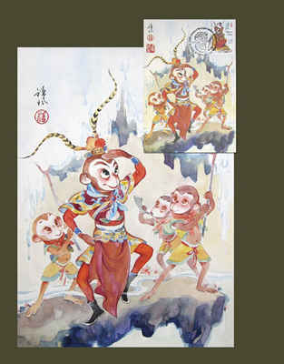 潘锦玲书画作品-4