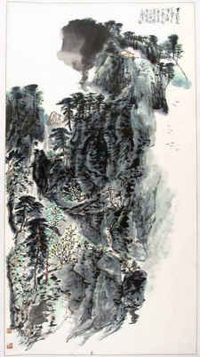 画家郭钧西书画作品-1