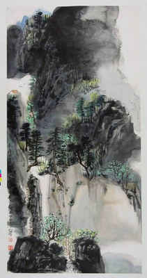 画家郭钧西书画作品-3