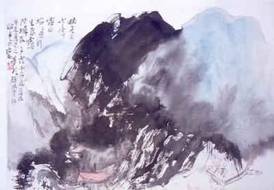 画家郭钧西书画作品-5