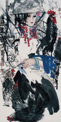 画家石齐-4