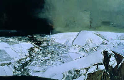 高原雪