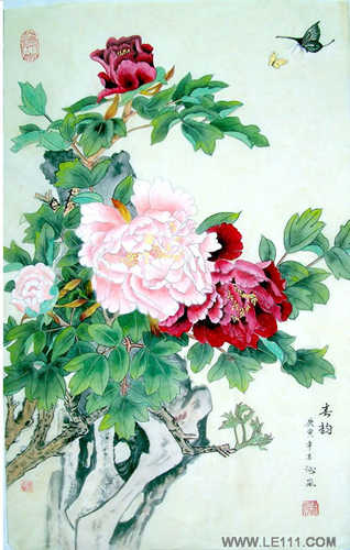 谢岚书画作品-2