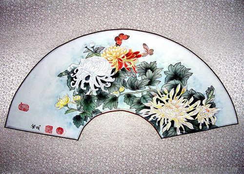 谢岚书画作品-3