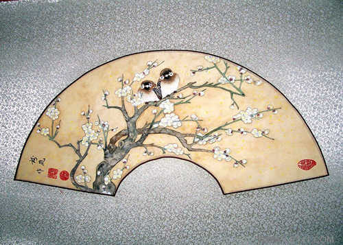 谢岚书画作品-4