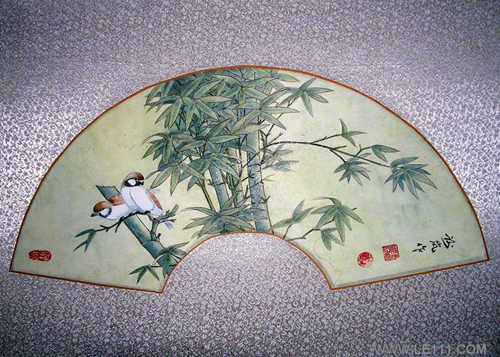谢岚书画作品-5