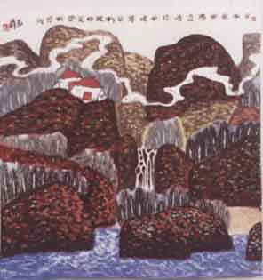 安多民书画作品-2
