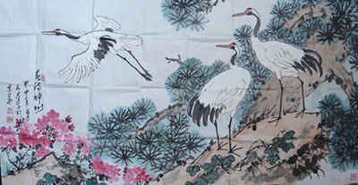 焦可群书画作品-1