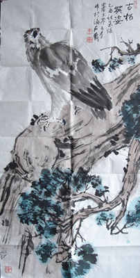 焦可群书画作品-2