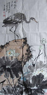 焦可群书画作品-3