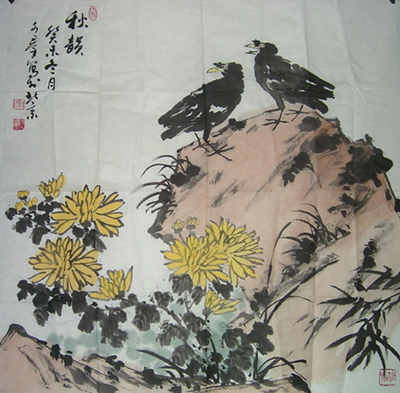 焦可群书画作品-5