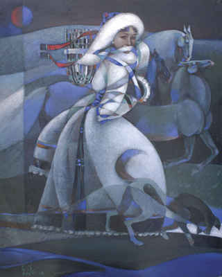 画家马莲书画作品-1