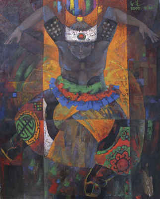 画家马莲书画作品-2