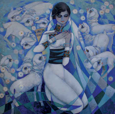 画家马莲书画作品-3