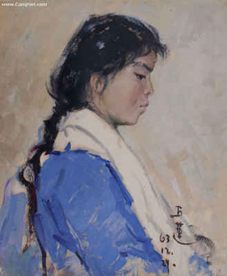 画家马莲书画作品-4