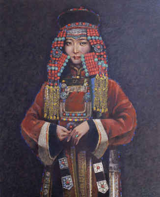 画家马莲书画艺术-3