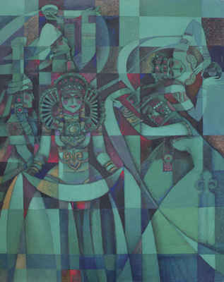 画家马莲书画艺术-4