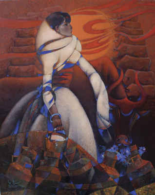 画家马莲书画艺术-5