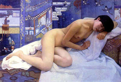 女人体