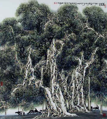 杜应强书画艺术-1
