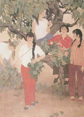 画家何家英-1