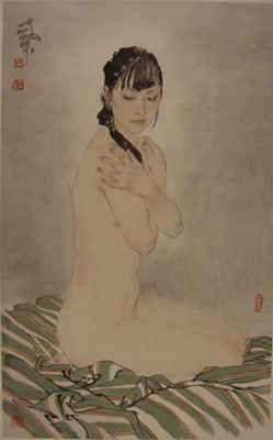 画家何家英-4